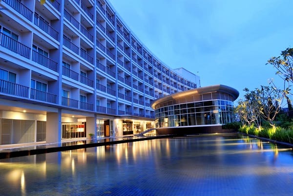Khách sạn gần Sân bay Suvarnabhumi Bangkok nên đặt phòng