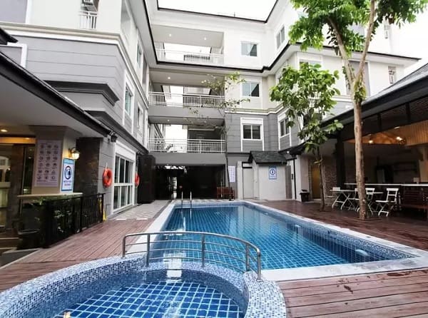 Khách sạn gần Sân bay Suvarnabhumi Bangkok nên đặt phòng