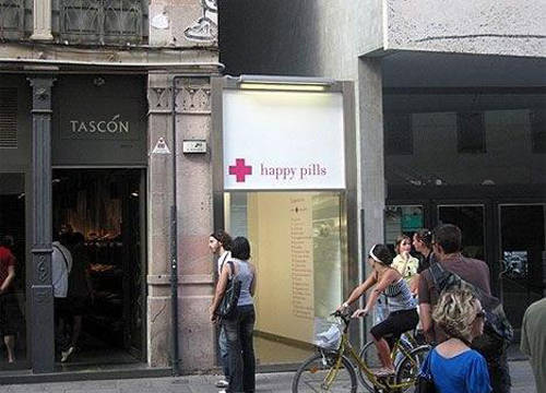 Những viên ‘thuốc’ hạnh phúc ở Tây Ban Nha