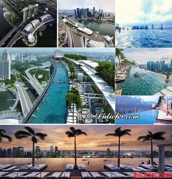 Các khách sạn hiện đại, cao cấp có hồ bơi đẹp nhất Singapore