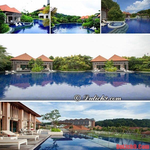 Các khách sạn hiện đại, cao cấp có hồ bơi đẹp nhất Singapore