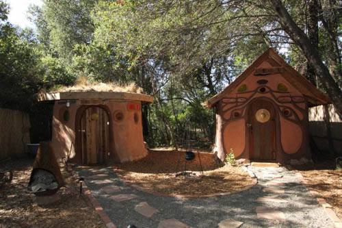 chú lùn, ivivu.com, đặt phòng giá rẻ, những ngôi nhà hobbit dành cho du khách