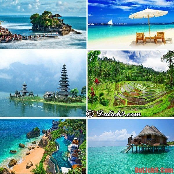 Các hòn đảo, bãi biển du lịch trăng mật đẹp, lãng mạn, giá rẻ nổi tiếng
