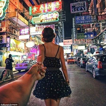 ivivu.com, đặt phòng giá rẻ, ảnh mới nhất của cặp đôi nắm tay đi khắp thế gian