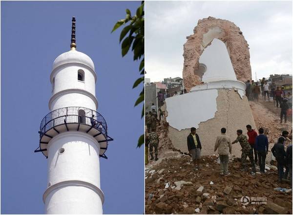 Chùm ảnh: Nepal trước và sau thảm họa động đất
