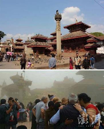 khách sạn, đặt khách sạn, đặt phòng giá rẻ, động đất, chùm ảnh: nepal trước và sau thảm họa động đất