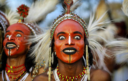 bộ tộc wodaabe, nơi đàn ông mê làm đẹp hơn cả phụ nữ