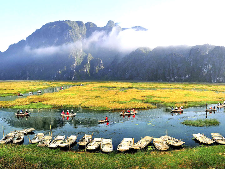 Top 6 điểm du lịch hùng vĩ tại Ninh Bình
