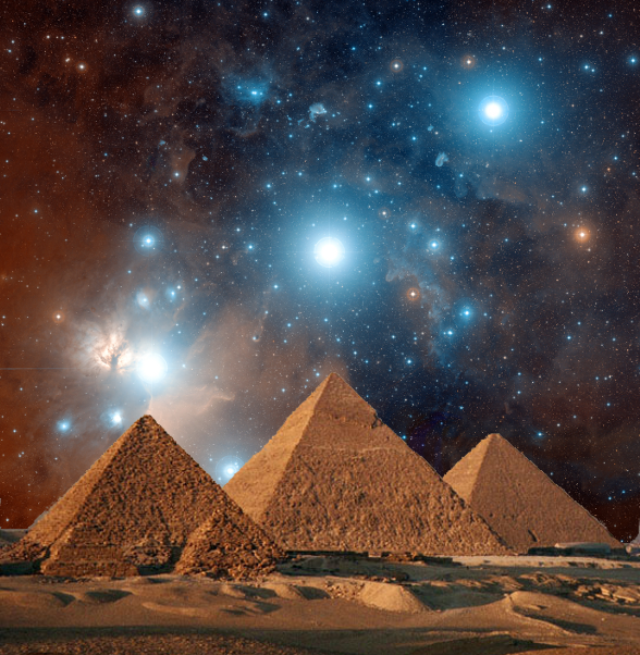 Những điều kỳ diệu bên trong kim tự tháp Ai Cập