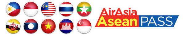 asean pass, du lịch đông nam á, ivivu.com, những điều cần biết về thẻ asean pass và asean pass + của airasia