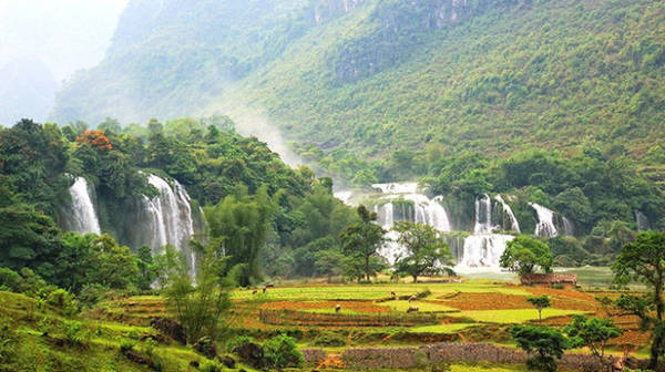 việt nam, thác bản giốc vào top 7 thác nước hùng vĩ nhất thế giới
