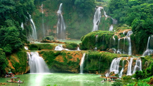 việt nam, thác bản giốc vào top 7 thác nước hùng vĩ nhất thế giới