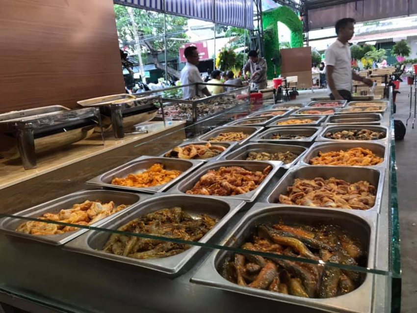 Top Địa Điểm Buffet nướng Quận 9 ngon rẻ hút khách không ngừng, quán ăn ngon Sài Gòn, buffet