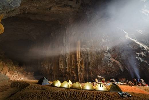 Sơn Đoòng lọt top 15 hang động huyền ảo nhất thế giới