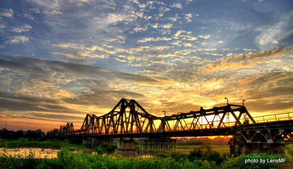 cầu long biên, cầu thị nại, du lịch đà nẵng, 15 cây cầu gắn liền với niềm tự hào của người việt nam