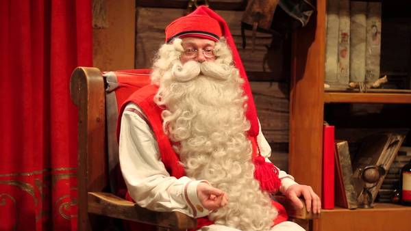 ông già noel, du lịch mùa giáng sinh lạc bước vào ngôi làng của ông già noel