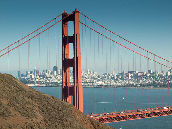 golden gate bridge, ivivu.com, 15 sự thật thú vị về golden gate bridge – cầu cổng vàng