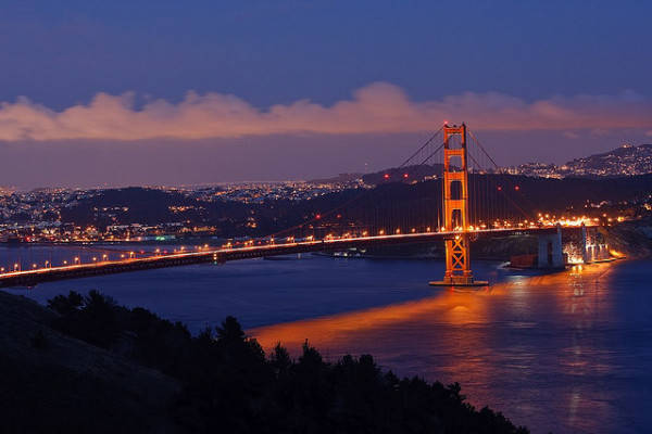 golden gate bridge, ivivu.com, 15 sự thật thú vị về golden gate bridge – cầu cổng vàng