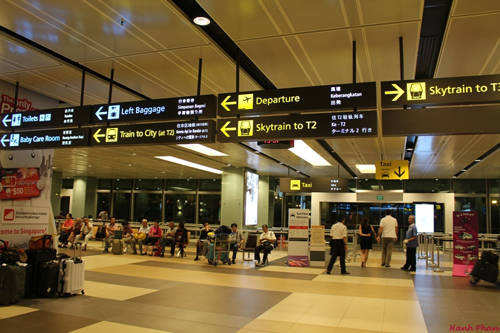 du lịch singapore, khách sạn singapore, cách đi tàu điện ngầm khi du lịch singapore