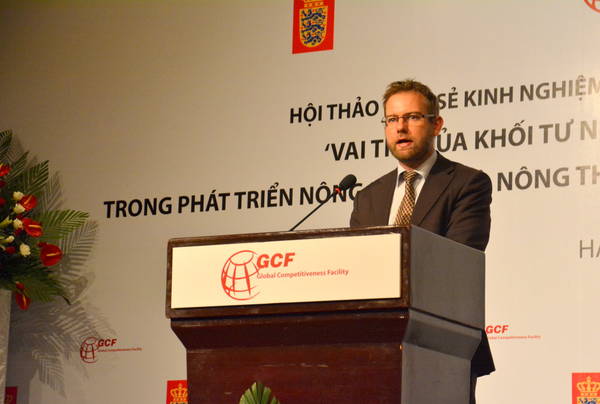 Đan Mạch hỗ trợ doanh nghiệp tư nhân Việt Nam tạo ra 30.000 việc làm mới