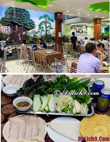 Review những địa chỉ bánh tráng cuốn thịt heo ngon ở Đà Nẵng