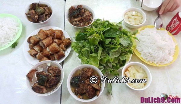 Check-in các quán ăn ngon ở phố cổ Hà Nội, review từ du khách
