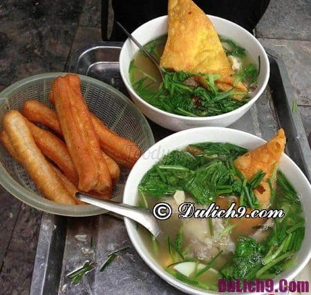 Check-in các quán ăn ngon ở phố cổ Hà Nội, review từ du khách