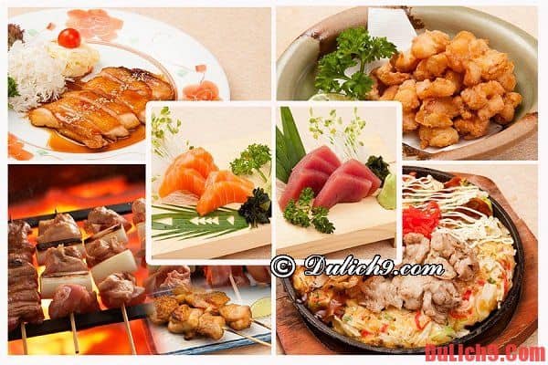 Những món ăn đặc sản ngon và đẹp mắt ở Tokyo