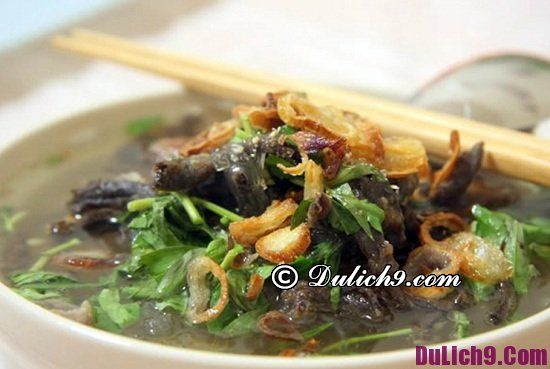 Địa chỉ quán ăn đặc sản ngon nổi tiếng ở Ninh Bình giá rẻ