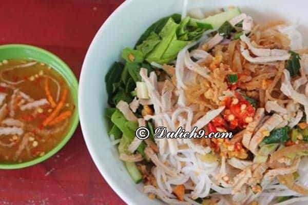 Nên ăn gì khi đi du lịch Hà Nam, đặc sản Hà Nam nổi tiếng?