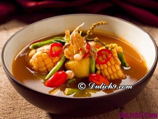 Món ăn đặc sản Indonesia cực ngon thu hút du khách