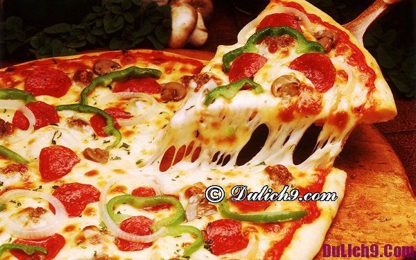 Địa chỉ các quán Pizza ngon ở Hà Nội, ăn ở đâu ngon nhất?