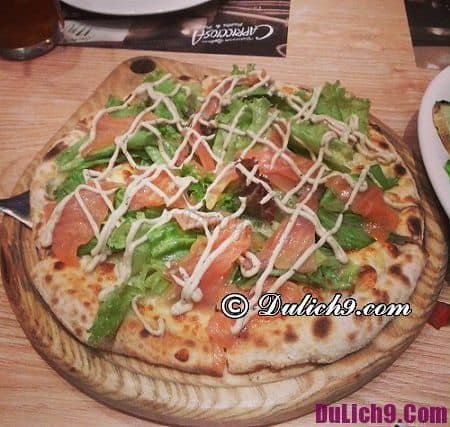 Địa chỉ các quán Pizza ngon ở Hà Nội, ăn ở đâu ngon nhất?