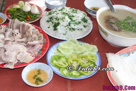 Tổng hợp những món ăn đặc sản ngon nổi tiếng ở Phú Yên