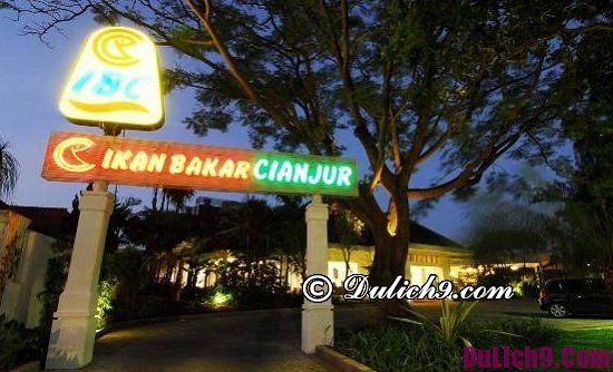 Địa chỉ quán ăn ở Jakarta, Indonesia nổi tiếng ngon bổ rẻ
