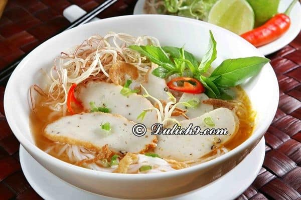 Nên ăn món gì, ở đâu khi tới Bình Thuận ngon, hấp dẫn?