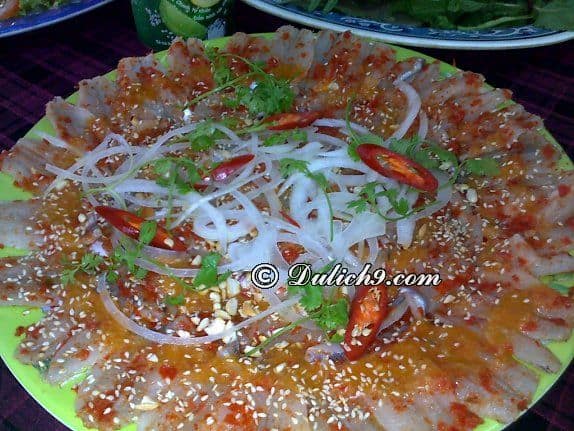 Nên ăn món gì, ở đâu khi tới Bình Thuận ngon, hấp dẫn?