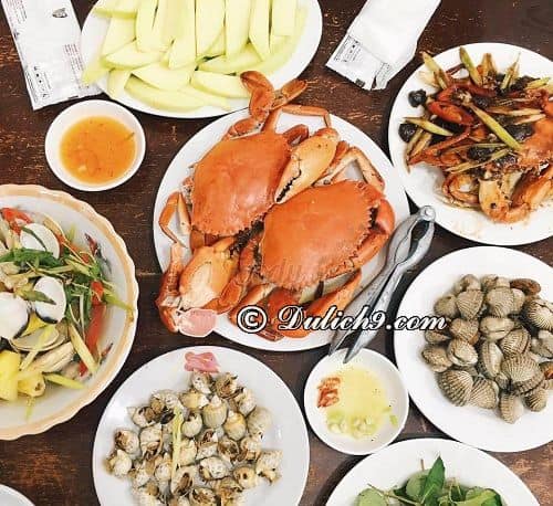 Địa chỉ ăn hải sản ngon rẻ ở Hà Nội: giá & giờ hoạt động