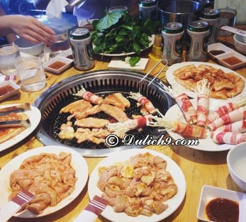 Địa chỉ quán ăn ngon ở Cao Bằng nổi tiếng, đông khách