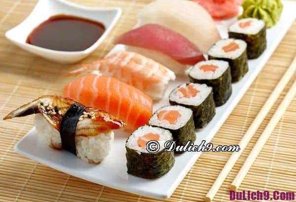 Ăn sushi ở đâu ngon và rẻ ở Hà Nội? Đánh giá cụ thể nhất