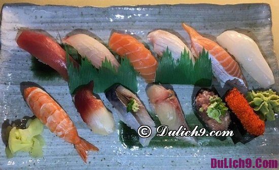 Ăn sushi ở đâu ngon và rẻ ở Hà Nội? Đánh giá cụ thể nhất