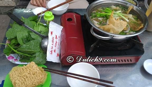 Địa điểm ăn uống nổi tiếng Quận 3 Sài Gòn “ngon quên lối về”