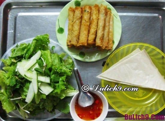 Quán ăn ngon nổi tiếng và địa điểm ăn uống ở Quảng Ngãi