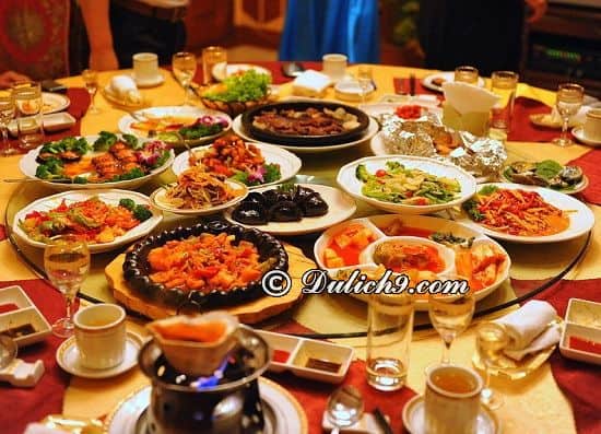 Du lịch Bắc Kinh nên ăn đặc sản gì, ăn ở đâu ngon?