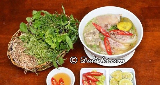 Ăn gì ngon khi du lịch Thái Bình, đặc sản ngon, nổi tiếng?