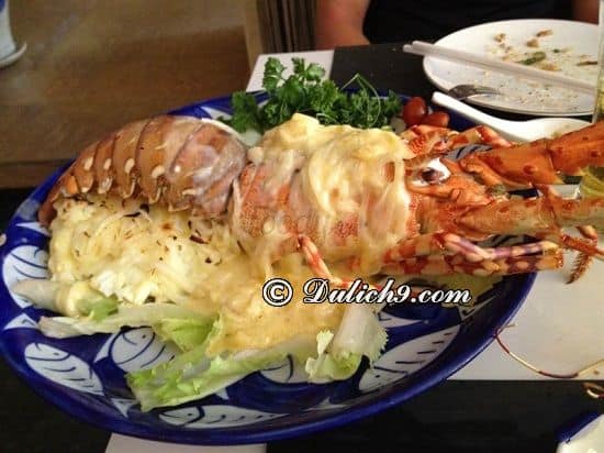 List các nhà hàng hải sản tươi ngon nổi tiếng tại Sài Gòn