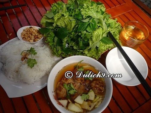 Địa chỉ ăn uống nổi tiếng ở thành phố Thái Bình đắt khách