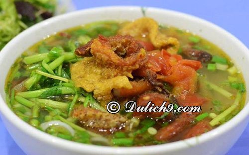 Địa chỉ ăn uống nổi tiếng ở thành phố Thái Bình đắt khách