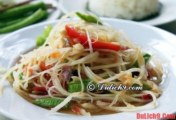 7 món ăn ngon nên thưởng thức khi du lịch Thái Lan