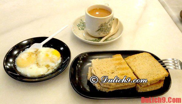 6 món ăn sáng đặc trưng của Singapore